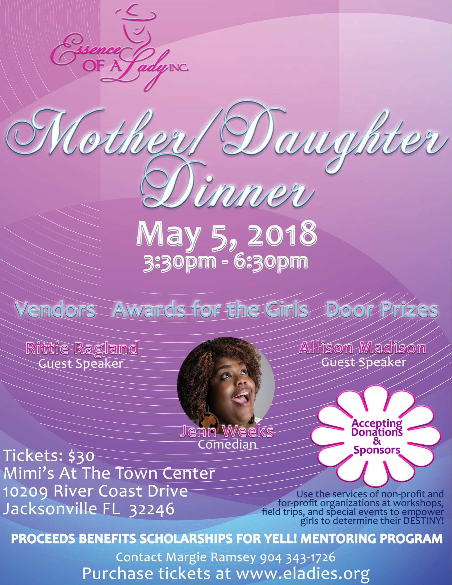 Mother/Daughter Dinner by Essence of a Lady Essence of a Lady